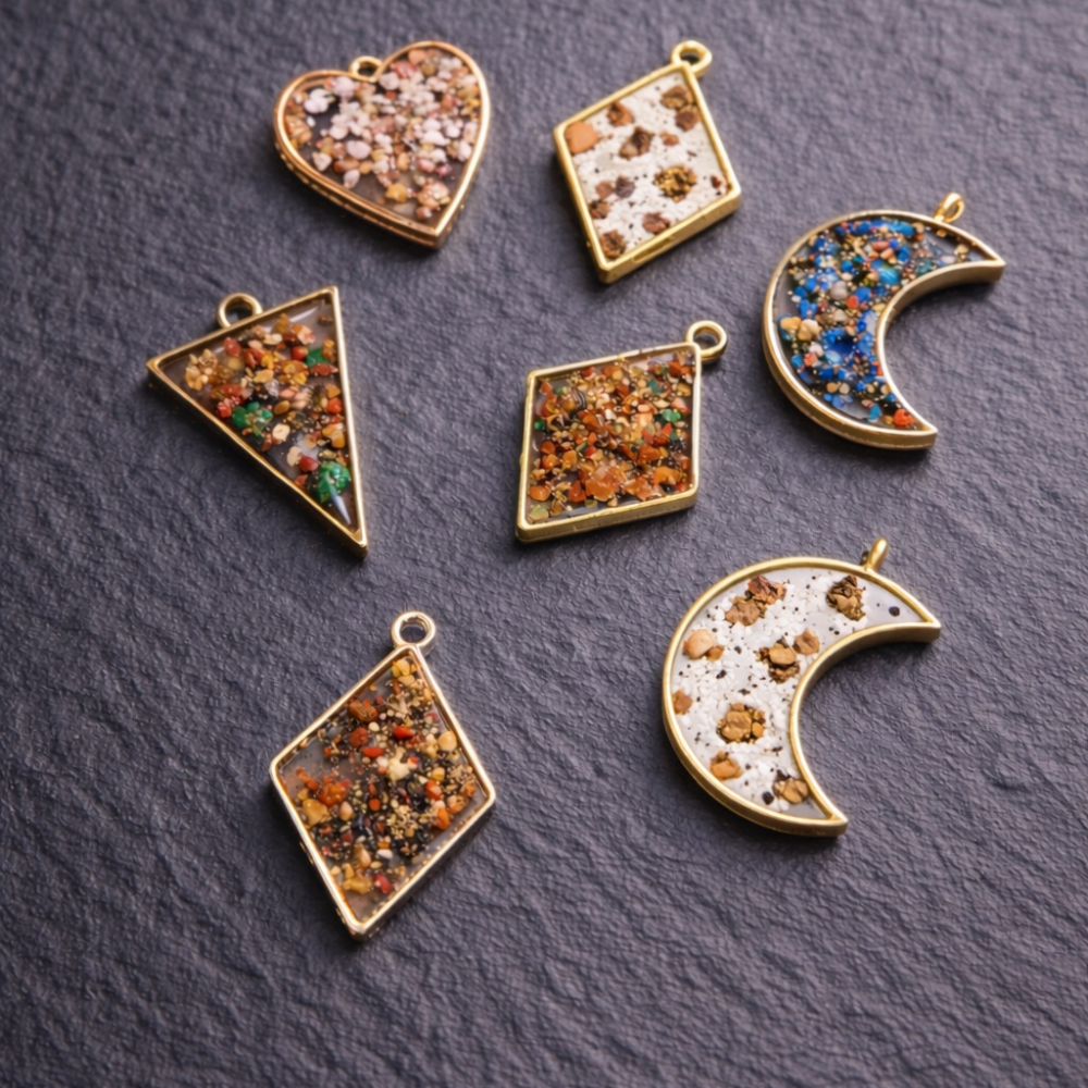 Création personnalisée –  colliers