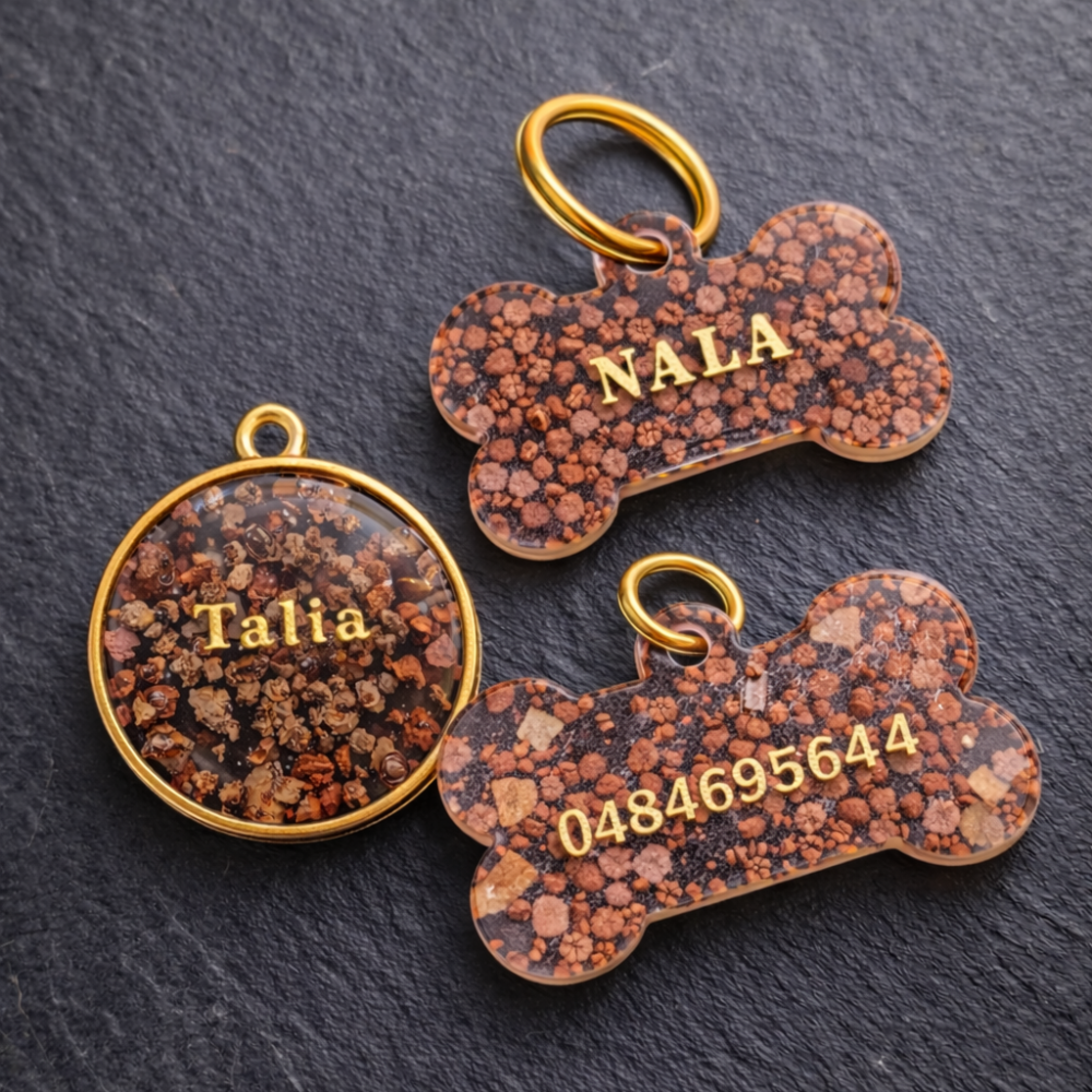 Création personnalisée – médailles & colliers